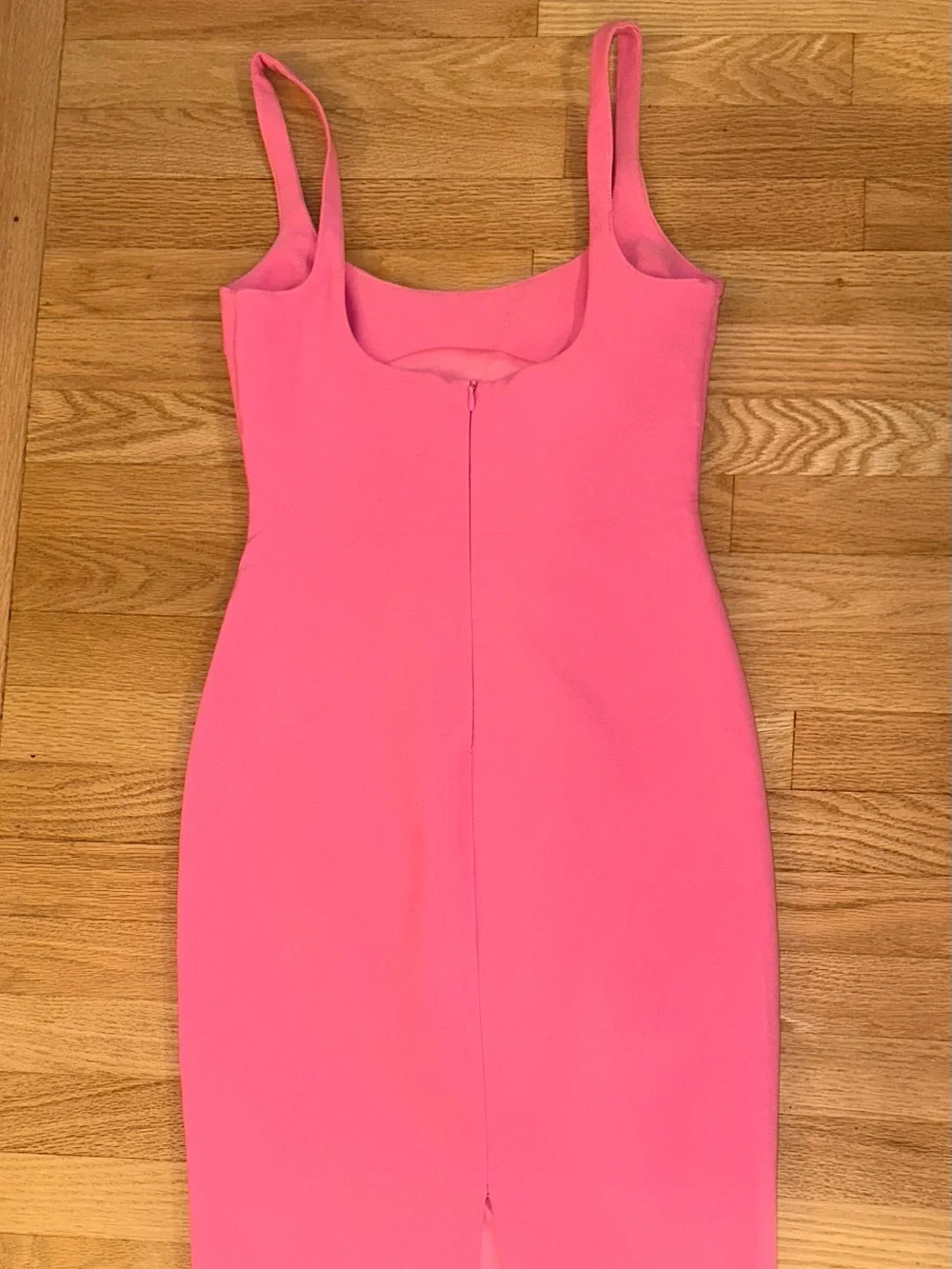 Zara Pink Midi Dress - Picture 3 of 3